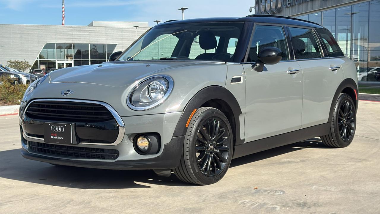 2016 MINI Cooper Clubman