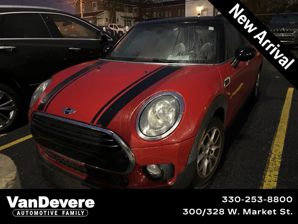Used 2016 MINI Cooper Clubman FWD