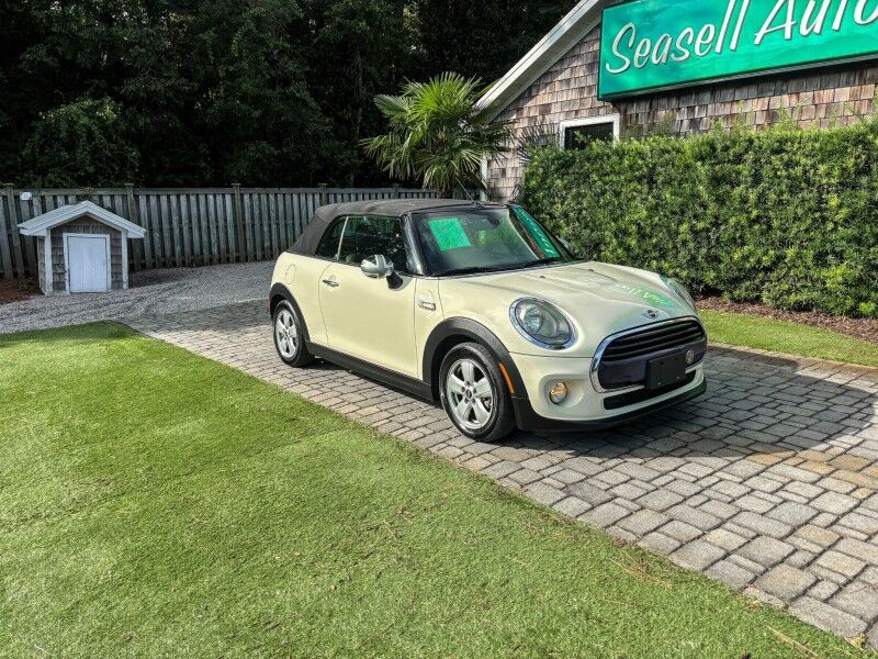2016 MINI Cooper Convertible