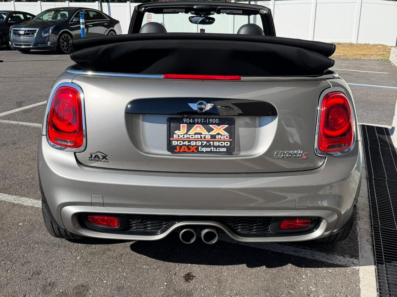 2016 MINI Cooper Convertible 2dr S Jacksonville FL