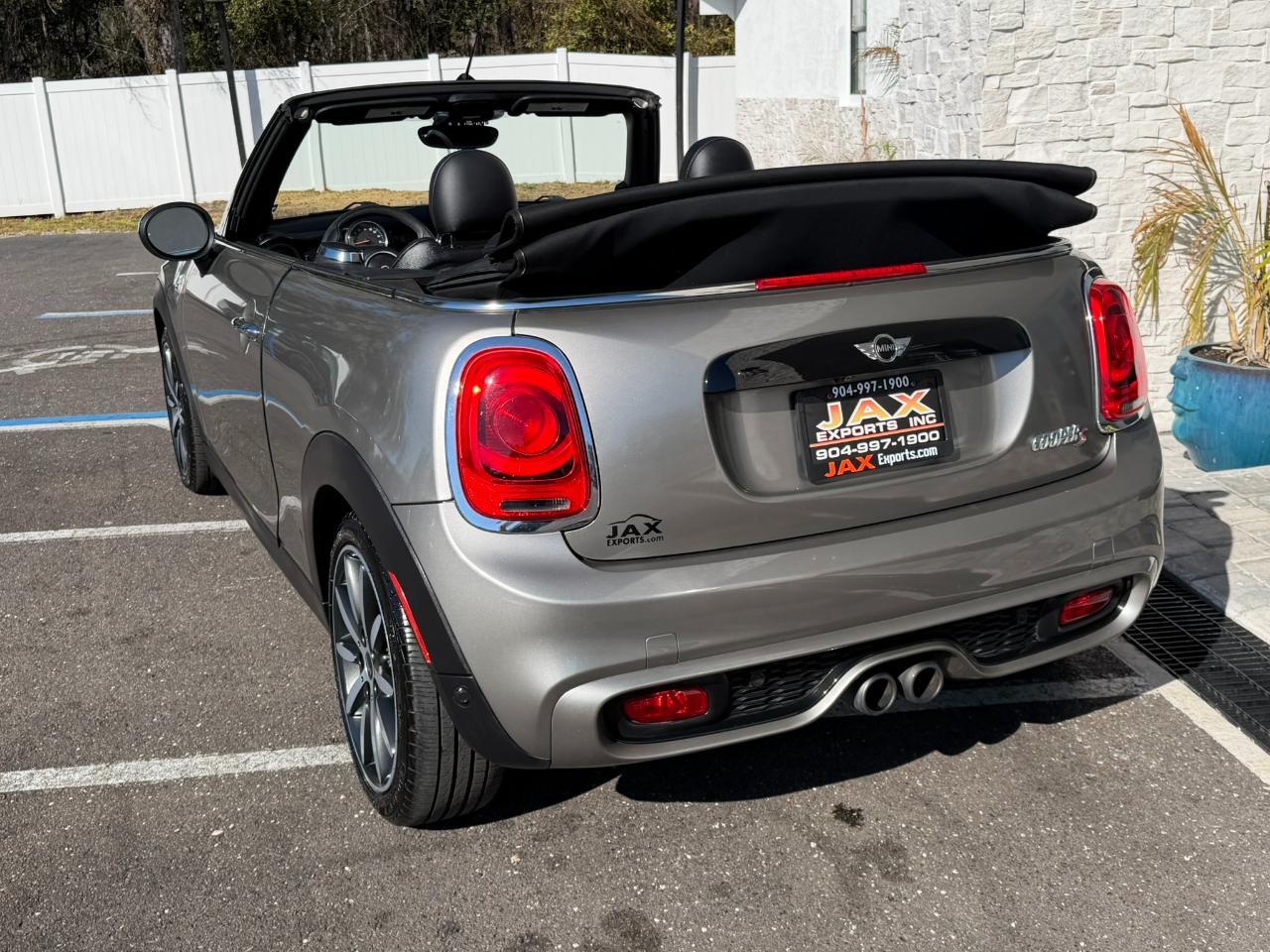 2016 MINI Cooper Convertible 2dr S Jacksonville FL
