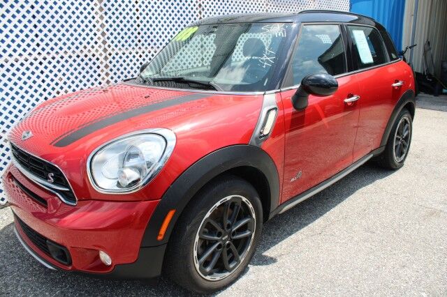 2016 MINI Cooper Countryman ALL 4 S