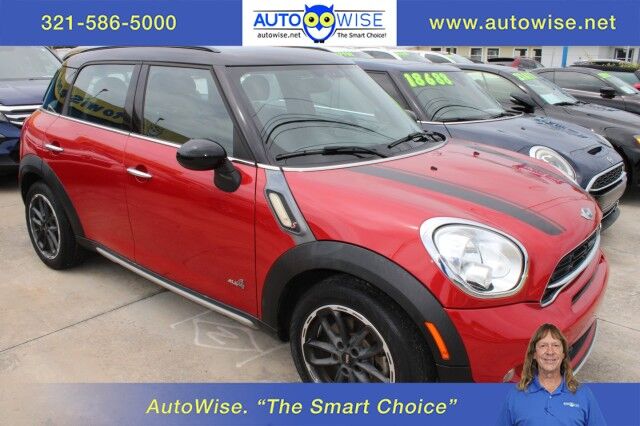 2016 MINI Cooper Countryman ALL 4 S