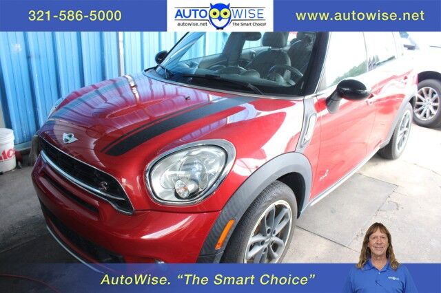2016 MINI Cooper Countryman ALL 4 S