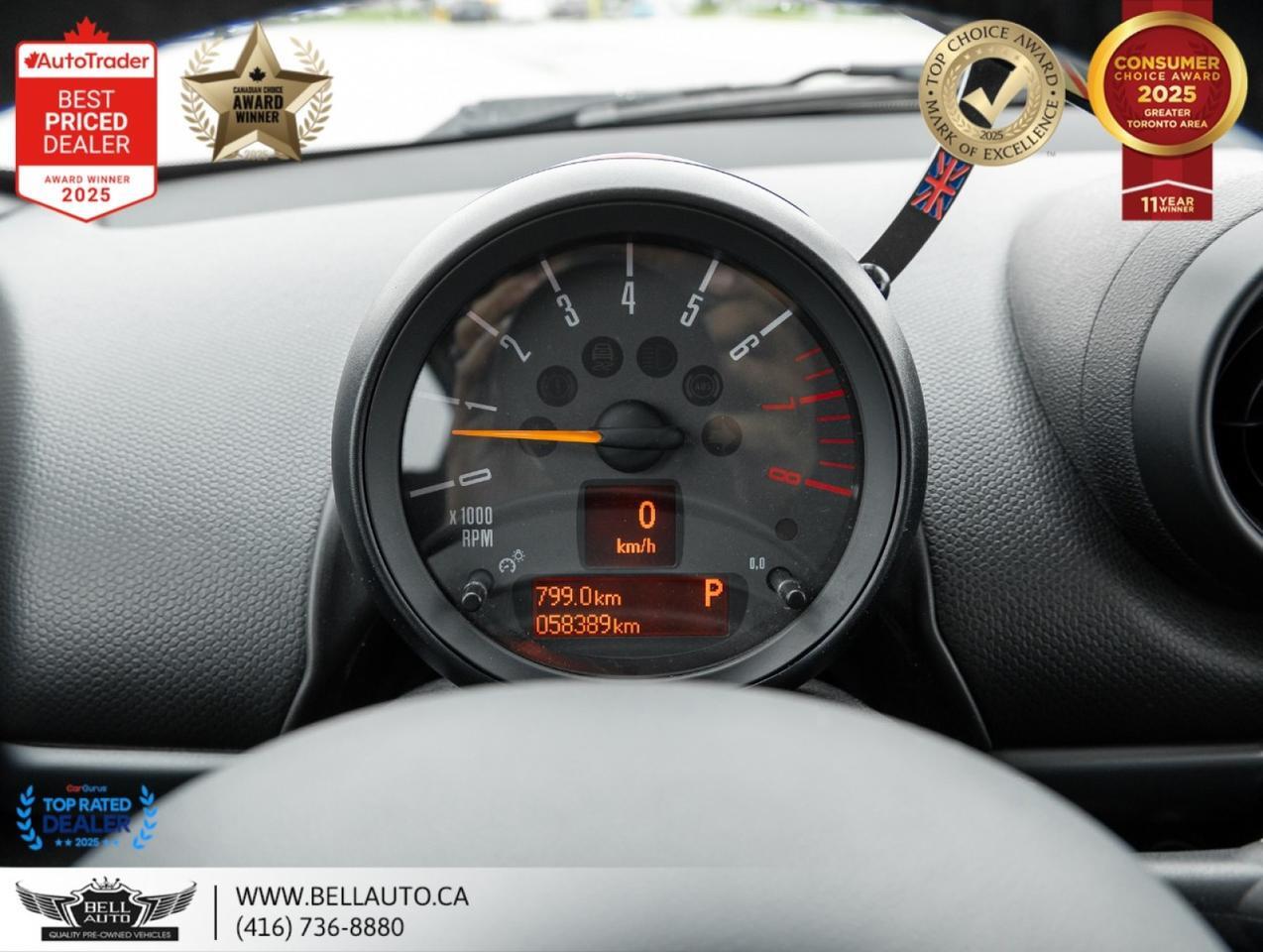 2016 MINI Cooper Countryman S | AWD | AUTOMATIC | PANO | LTHR | UPGRDRIMS | NOACCIDENT Toronto ON