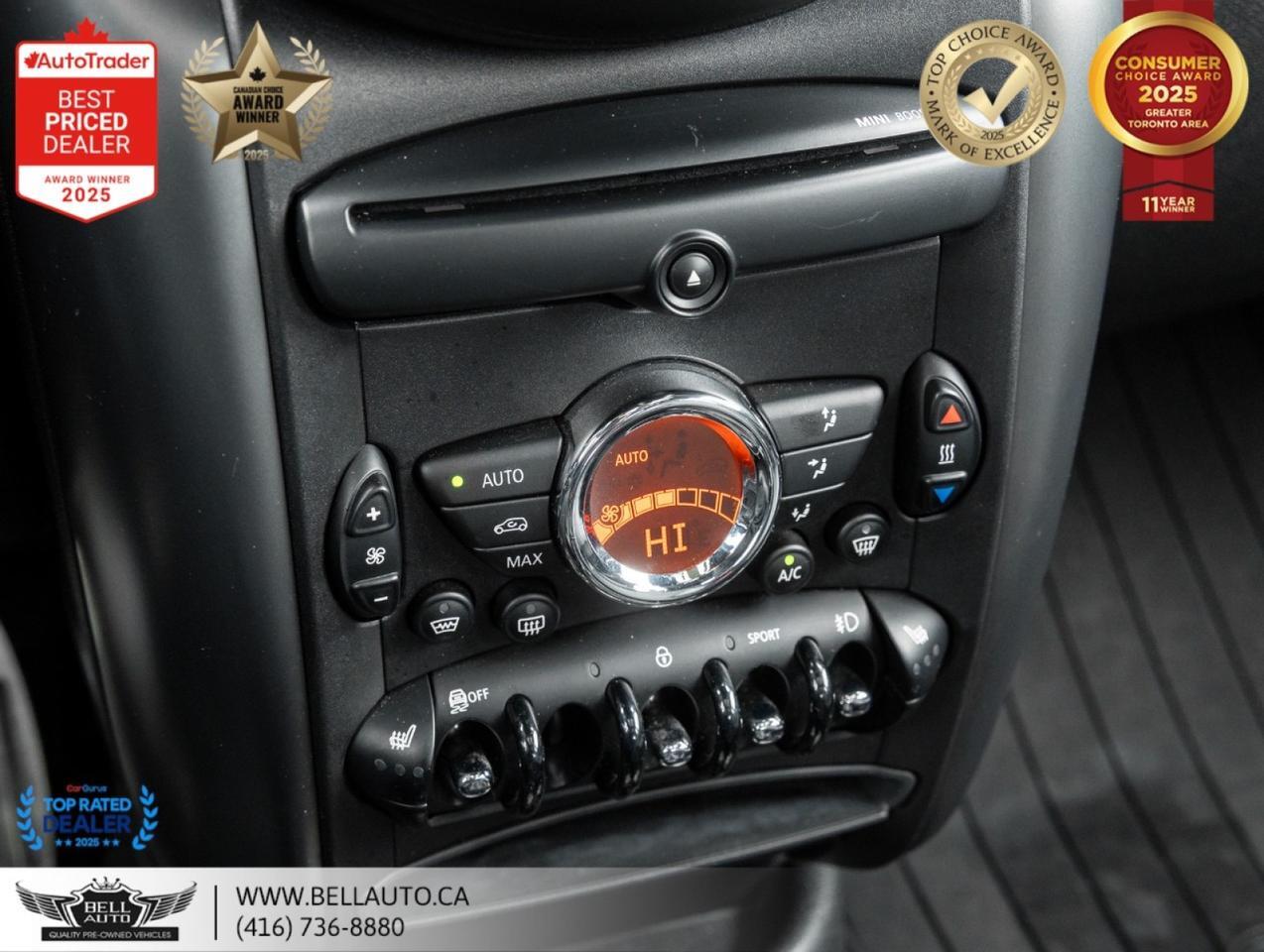 2016 MINI Cooper Countryman S | AWD | AUTOMATIC | PANO | LTHR | UPGRDRIMS | NOACCIDENT Toronto ON