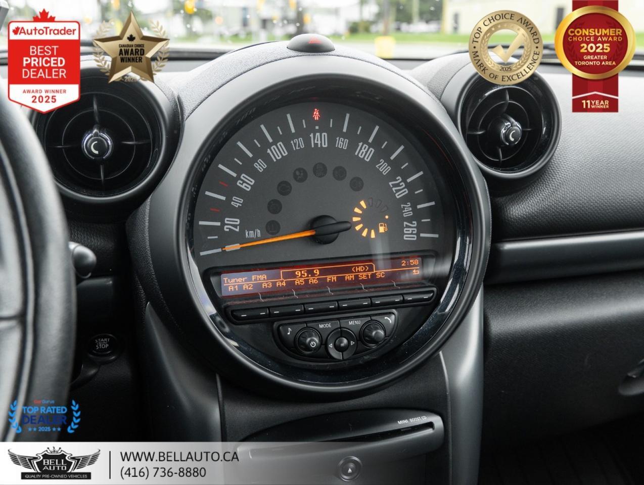 2016 MINI Cooper Countryman S | AWD | AUTOMATIC | PANO | LTHR | UPGRDRIMS | NOACCIDENT Toronto ON