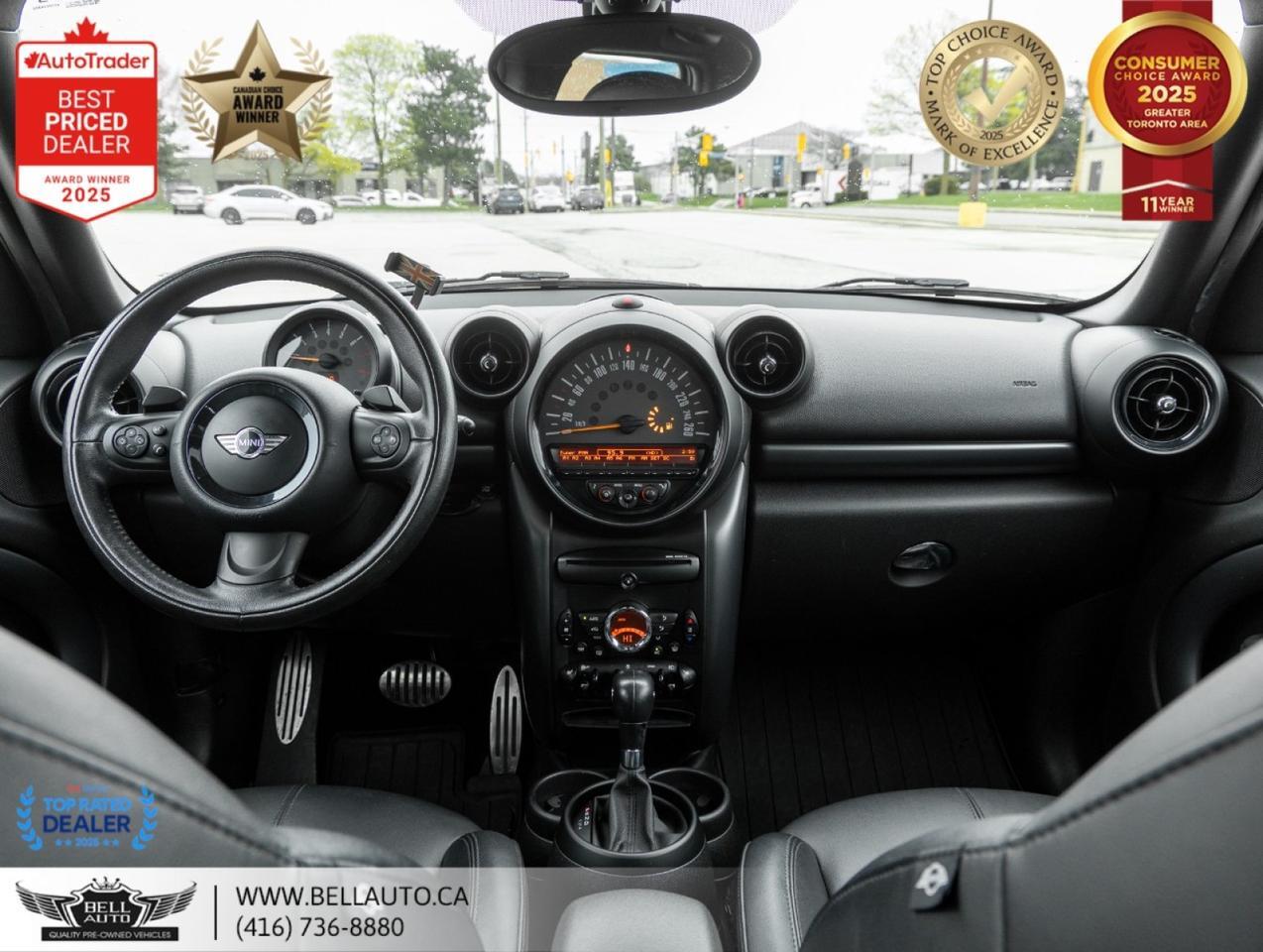 2016 MINI Cooper Countryman S | AWD | AUTOMATIC | PANO | LTHR | UPGRDRIMS | NOACCIDENT Toronto ON