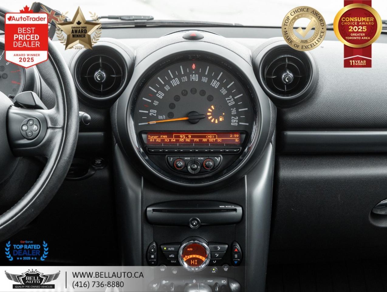 2016 MINI Cooper Countryman S | AWD | AUTOMATIC | PANO | LTHR | UPGRDRIMS | NOACCIDENT Toronto ON