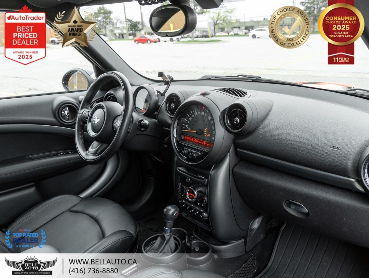 2016 MINI Cooper Countryman S | AWD | AUTOMATIC | PANO | LTHR | UPGRDRIMS | NOACCIDENT Toronto ON