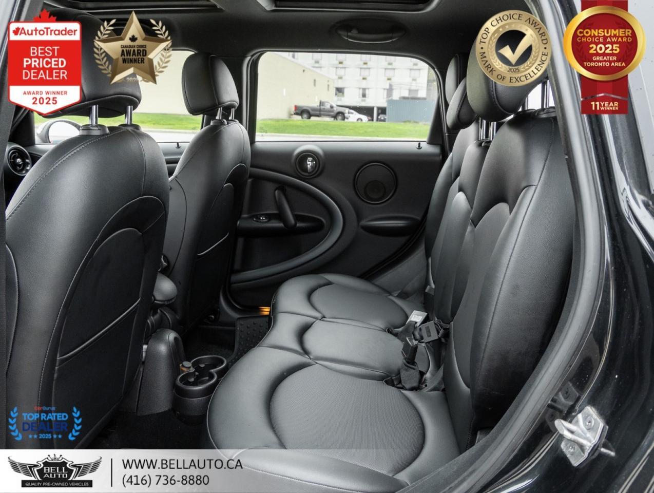 2016 MINI Cooper Countryman S | AWD | AUTOMATIC | PANO | LTHR | UPGRDRIMS | NOACCIDENT Toronto ON