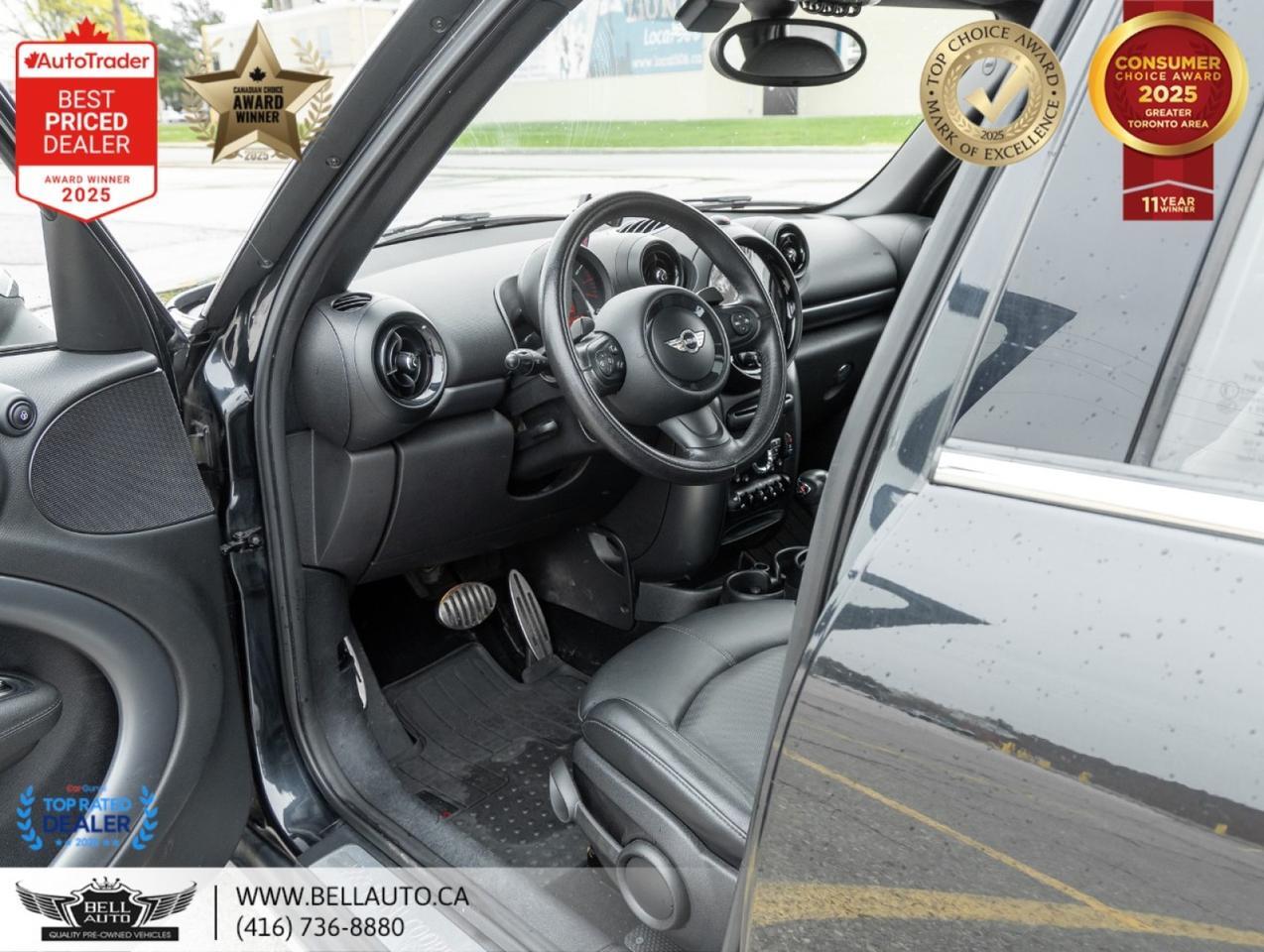 2016 MINI Cooper Countryman S | AWD | AUTOMATIC | PANO | LTHR | UPGRDRIMS | NOACCIDENT Toronto ON