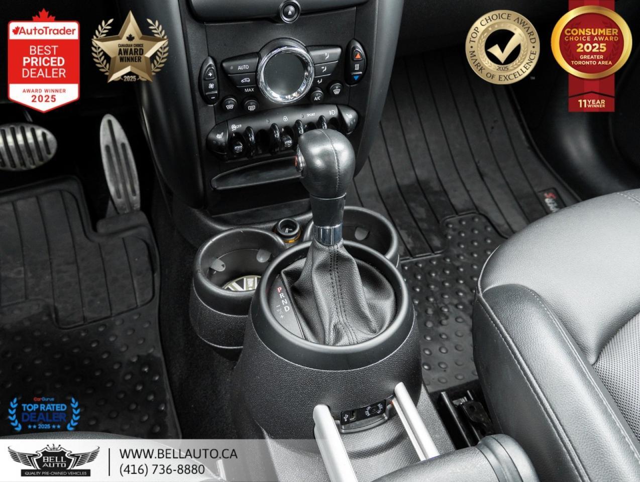 2016 MINI Cooper Countryman S | AWD | AUTOMATIC | PANO | LTHR | UPGRDRIMS | NOACCIDENT Toronto ON