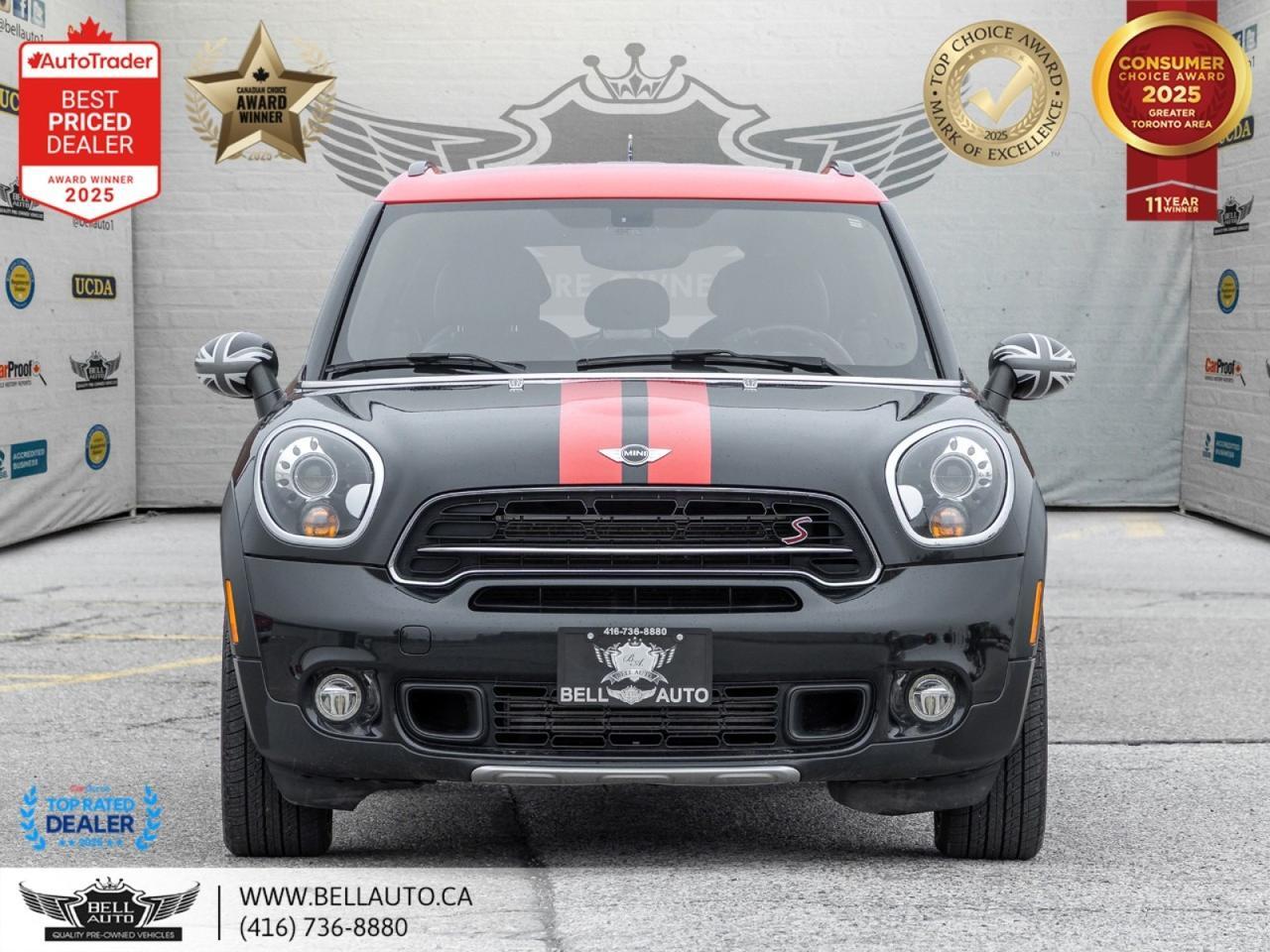 2016 MINI Cooper Countryman S | AWD | AUTOMATIC | PANO | LTHR | UPGRDRIMS | NOACCIDENT Toronto ON