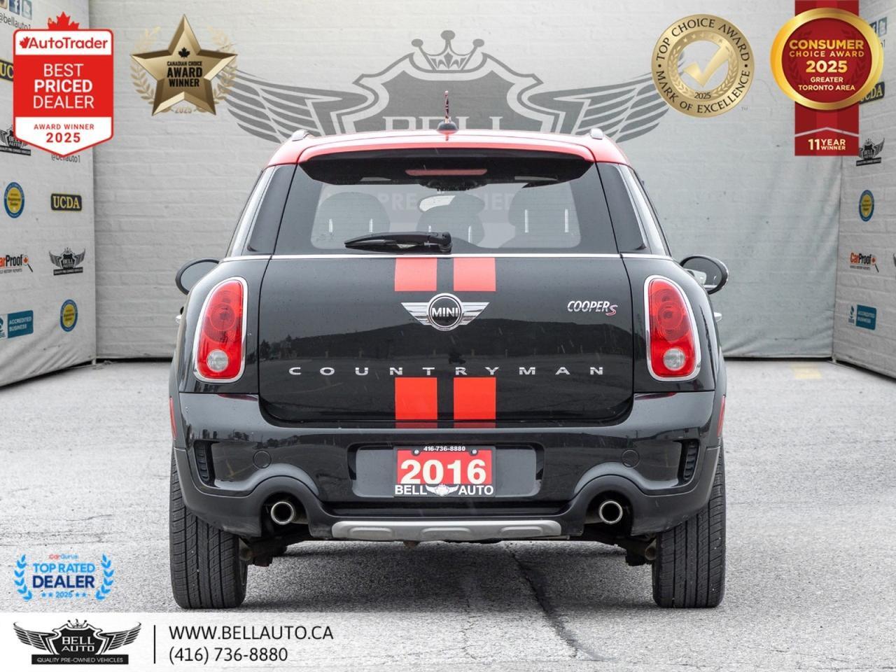 2016 MINI Cooper Countryman S | AWD | AUTOMATIC | PANO | LTHR | UPGRDRIMS | NOACCIDENT Toronto ON