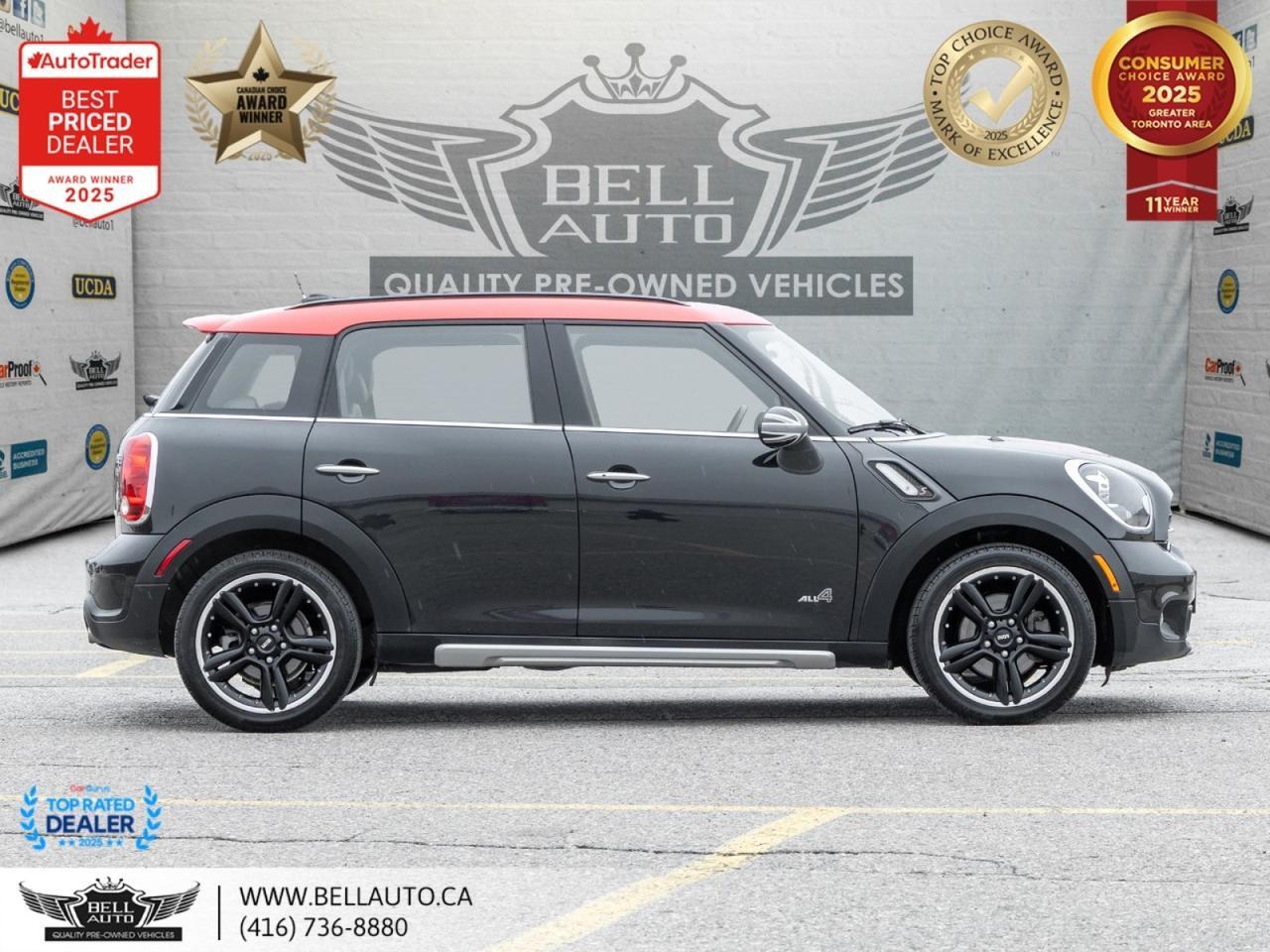 2016 MINI Cooper Countryman S | AWD | AUTOMATIC | PANO | LTHR | UPGRDRIMS | NOACCIDENT Toronto ON