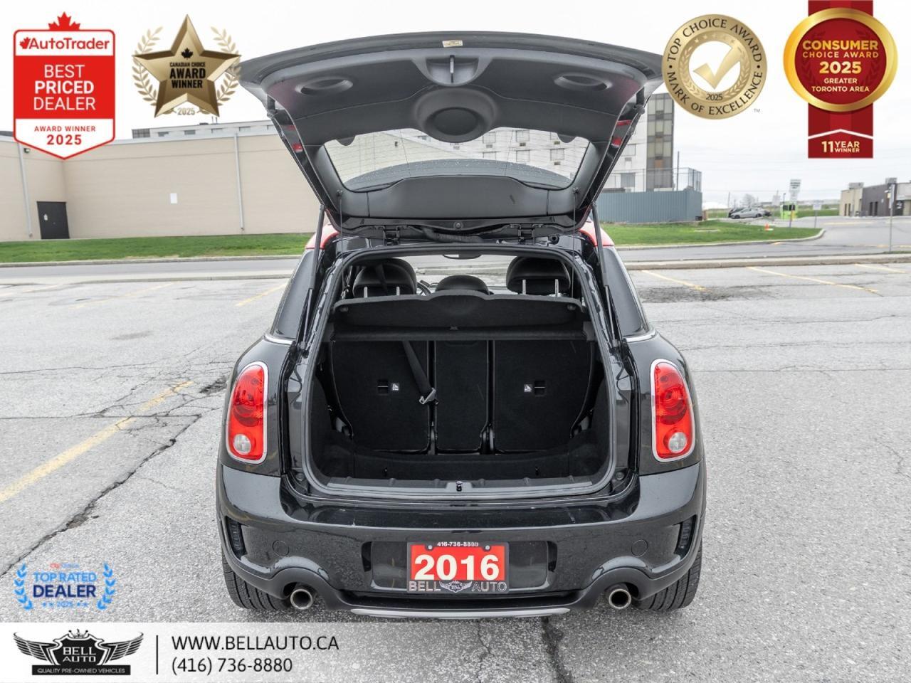 2016 MINI Cooper Countryman S | AWD | AUTOMATIC | PANO | LTHR | UPGRDRIMS | NOACCIDENT Toronto ON