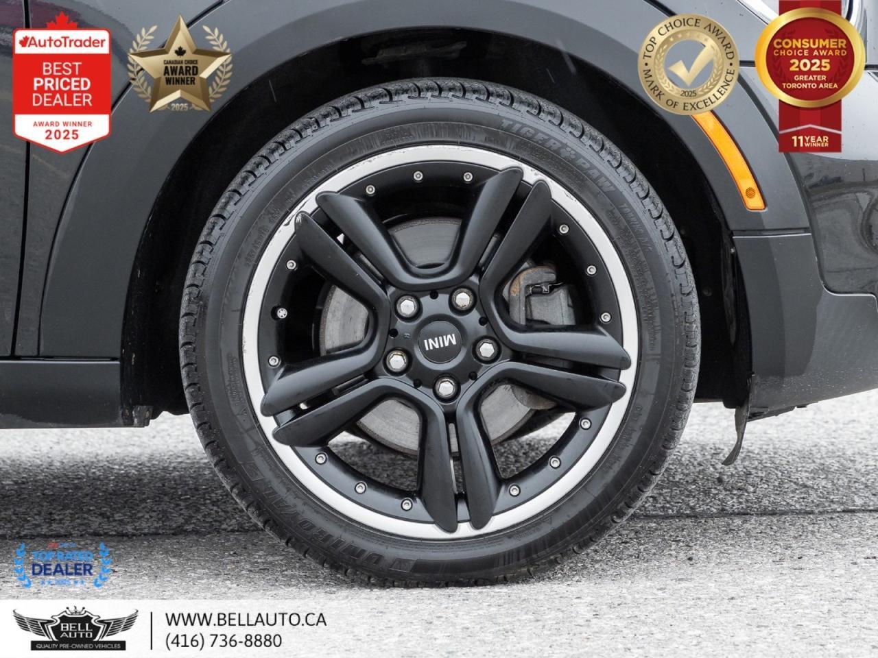 2016 MINI Cooper Countryman S | AWD | AUTOMATIC | PANO | LTHR | UPGRDRIMS | NOACCIDENT Toronto ON