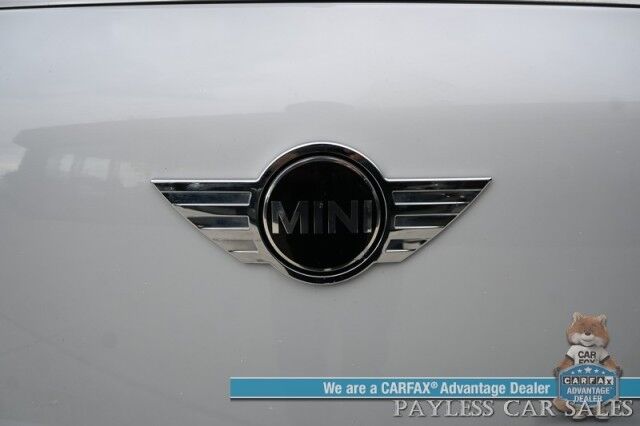 2016 MINI Cooper Countryman S / AWD / Automatic / Cold Weather Pkg / Heated Leather Seats / Power Mirrors, Windows & Locks / Bluetooth / Cruise Control / Keyless Entry / Air Conditioning / HID Headlights / Alloy Wheels / 31 MPG Anchorage AK
