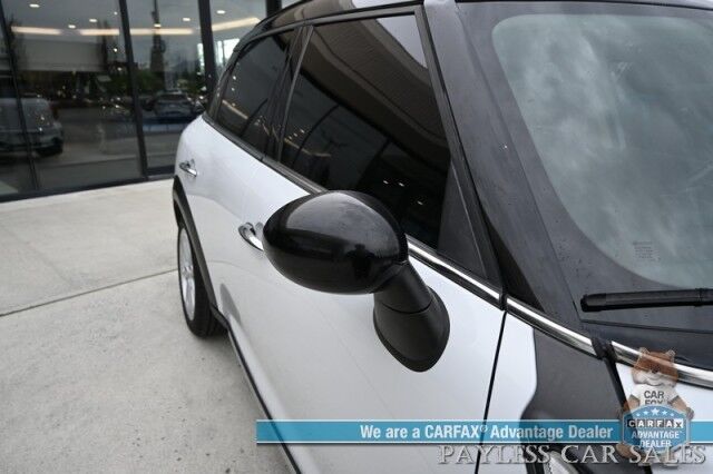 2016 MINI Cooper Countryman S / AWD / Automatic / Cold Weather Pkg / Heated Leather Seats / Power Mirrors, Windows & Locks / Bluetooth / Cruise Control / Keyless Entry / Air Conditioning / HID Headlights / Alloy Wheels / 31 MPG Anchorage AK