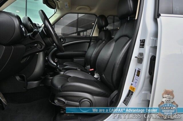 2016 MINI Cooper Countryman S / AWD / Automatic / Cold Weather Pkg / Heated Leather Seats / Power Mirrors, Windows & Locks / Bluetooth / Cruise Control / Keyless Entry / Air Conditioning / HID Headlights / Alloy Wheels / 31 MPG Anchorage AK