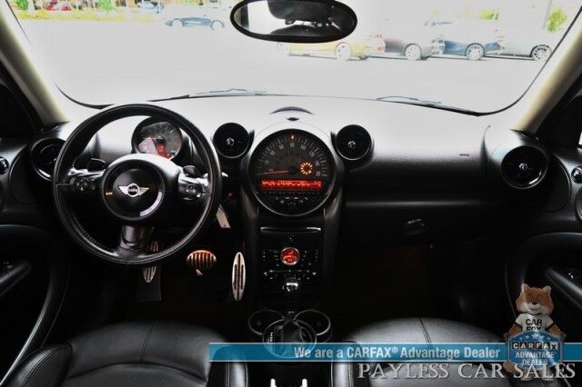 2016 MINI Cooper Countryman S / AWD / Automatic / Cold Weather Pkg / Heated Leather Seats / Power Mirrors, Windows & Locks / Bluetooth / Cruise Control / Keyless Entry / Air Conditioning / HID Headlights / Alloy Wheels / 31 MPG Anchorage AK