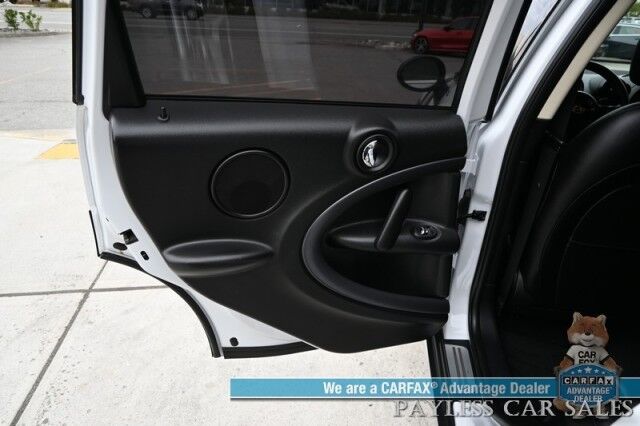 2016 MINI Cooper Countryman S / AWD / Automatic / Cold Weather Pkg / Heated Leather Seats / Power Mirrors, Windows & Locks / Bluetooth / Cruise Control / Keyless Entry / Air Conditioning / HID Headlights / Alloy Wheels / 31 MPG Anchorage AK