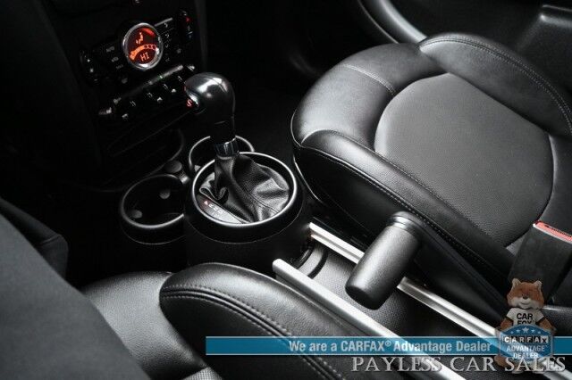 2016 MINI Cooper Countryman S / AWD / Automatic / Cold Weather Pkg / Heated Leather Seats / Power Mirrors, Windows & Locks / Bluetooth / Cruise Control / Keyless Entry / Air Conditioning / HID Headlights / Alloy Wheels / 31 MPG Anchorage AK