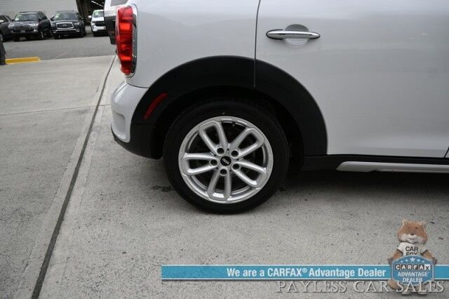 2016 MINI Cooper Countryman S / AWD / Automatic / Cold Weather Pkg / Heated Leather Seats / Power Mirrors, Windows & Locks / Bluetooth / Cruise Control / Keyless Entry / Air Conditioning / HID Headlights / Alloy Wheels / 31 MPG Anchorage AK