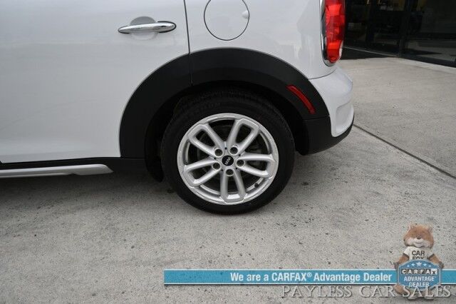 2016 MINI Cooper Countryman S / AWD / Automatic / Cold Weather Pkg / Heated Leather Seats / Power Mirrors, Windows & Locks / Bluetooth / Cruise Control / Keyless Entry / Air Conditioning / HID Headlights / Alloy Wheels / 31 MPG Anchorage AK
