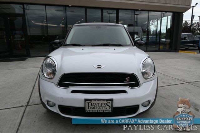 2016 MINI Cooper Countryman S / AWD / Automatic / Cold Weather Pkg / Heated Leather Seats / Power Mirrors, Windows & Locks / Bluetooth / Cruise Control / Keyless Entry / Air Conditioning / HID Headlights / Alloy Wheels / 31 MPG Anchorage AK