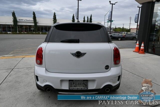 2016 MINI Cooper Countryman S / AWD / Automatic / Cold Weather Pkg / Heated Leather Seats / Power Mirrors, Windows & Locks / Bluetooth / Cruise Control / Keyless Entry / Air Conditioning / HID Headlights / Alloy Wheels / 31 MPG Anchorage AK