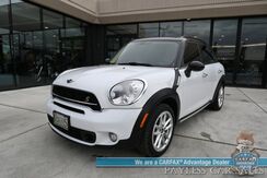 2016_MINI_Cooper Countryman_S / AWD / Automatic / Cold Weather Pkg / Heated Leather Seats / Power Mirrors, Windows & Locks / Bluetooth / Cruise Control / Keyless Entry / Air Conditioning / HID Headlights / Alloy Wheels / 31 MPG_ Anchorage AK