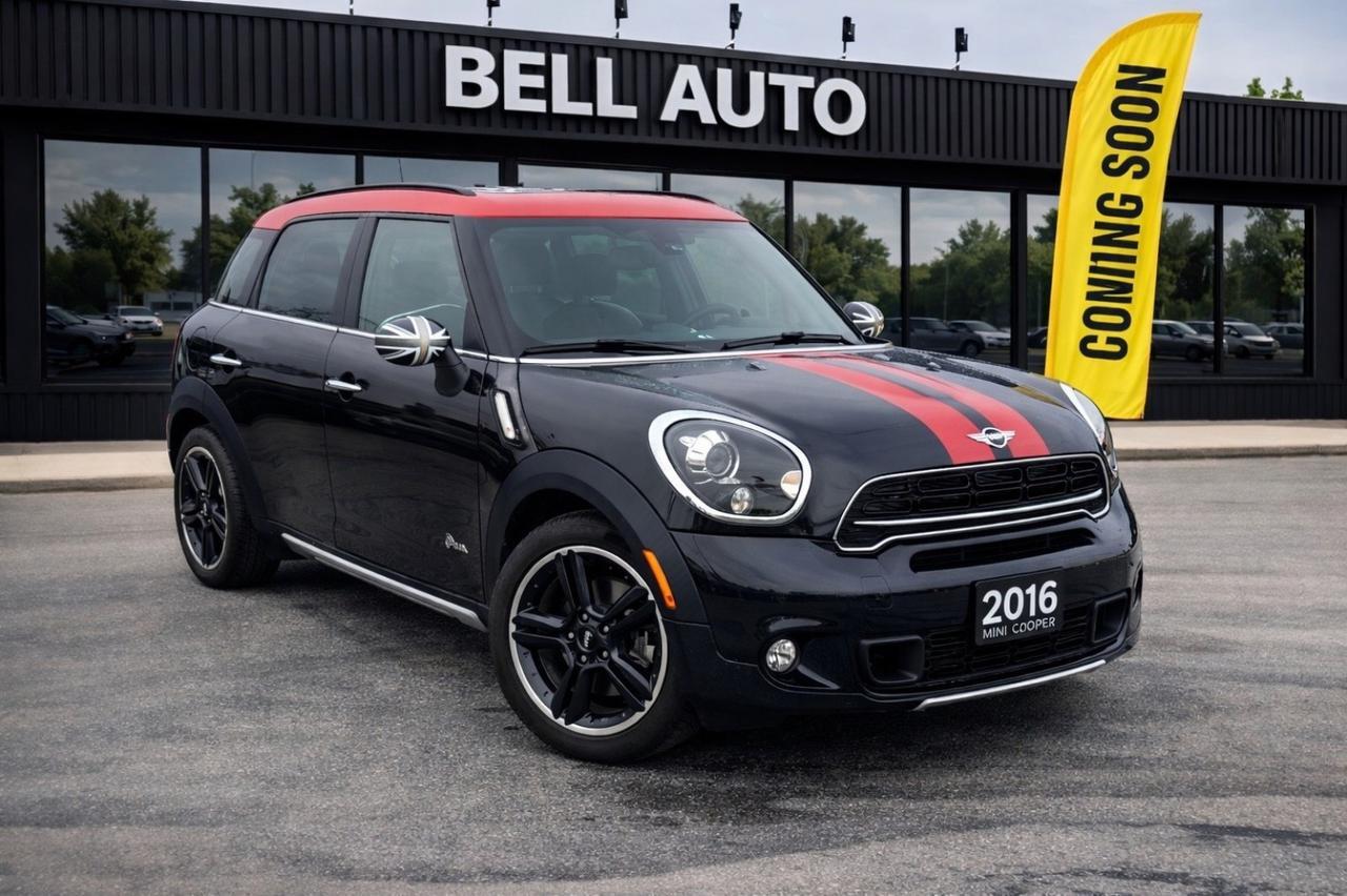 2016 MINI Cooper Countryman S HTDSEATS LEATHER AWD NOACCIDENT