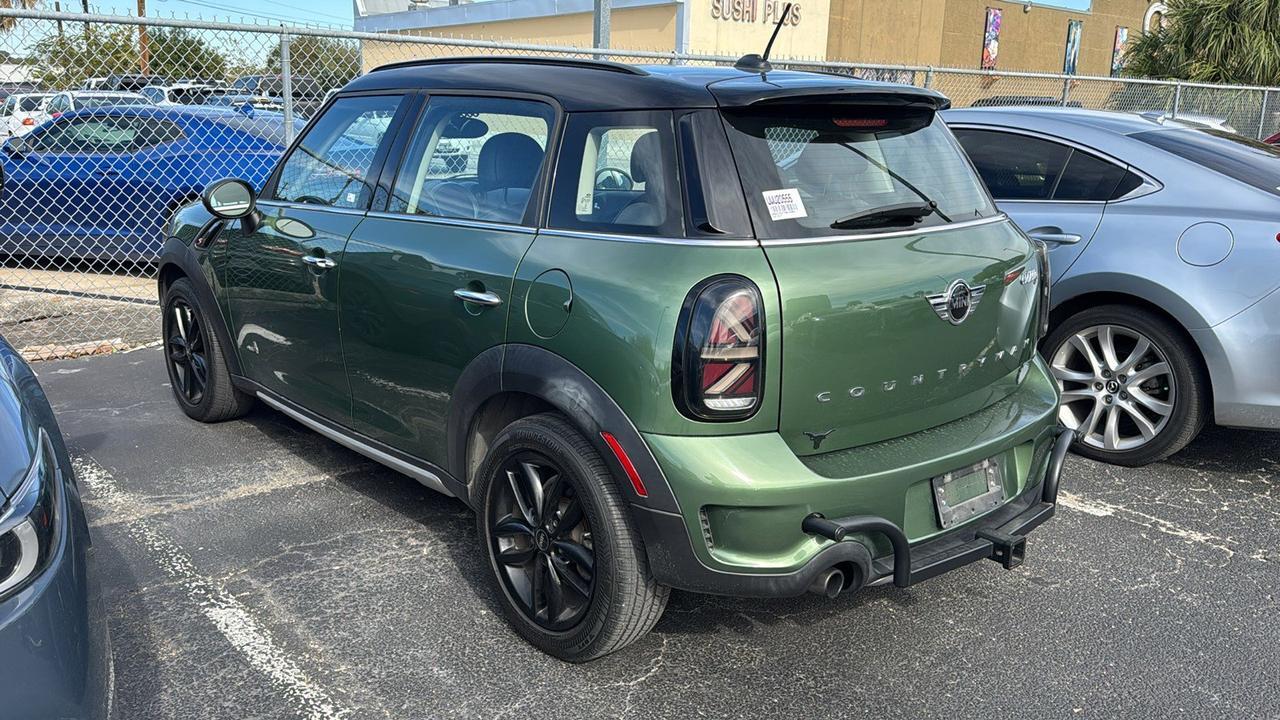 2016 MINI Cooper Countryman S