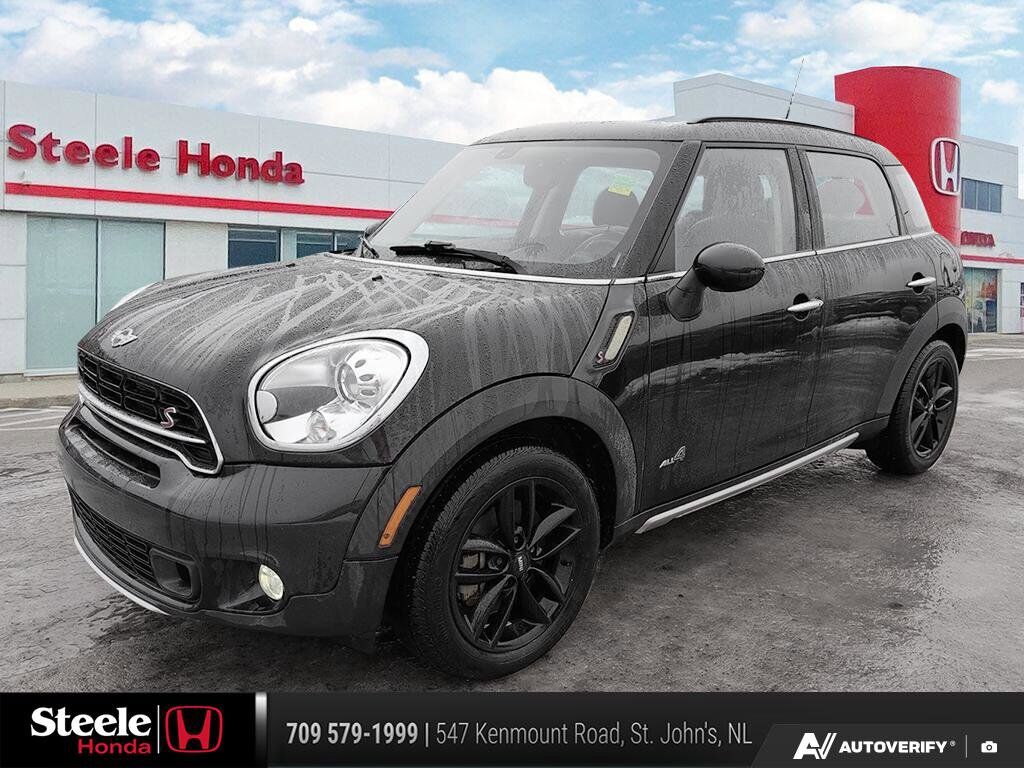 2016 MINI Cooper Countryman S