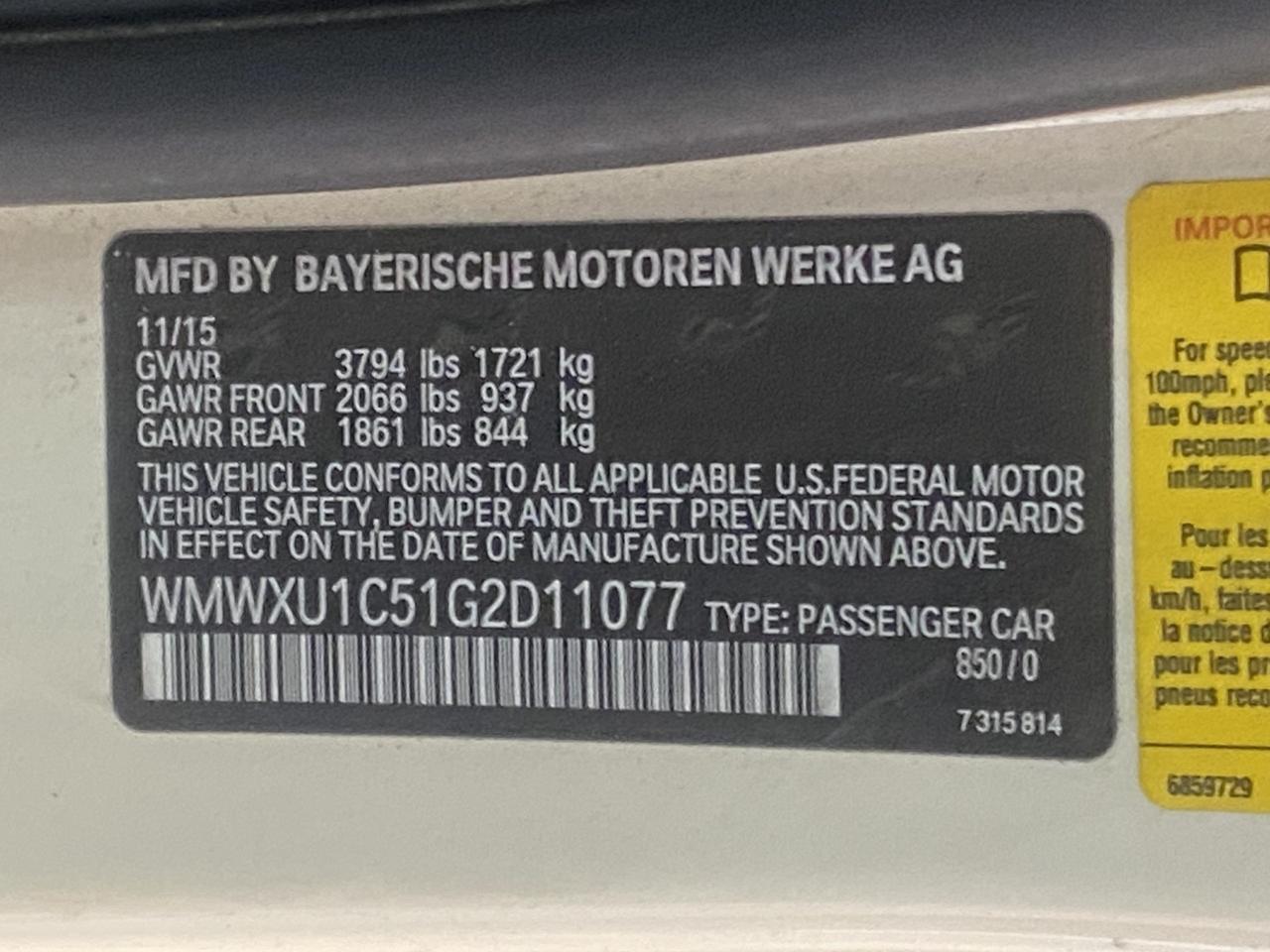 2016 MINI Cooper Hardtop 4 Door Richmond Hill NY