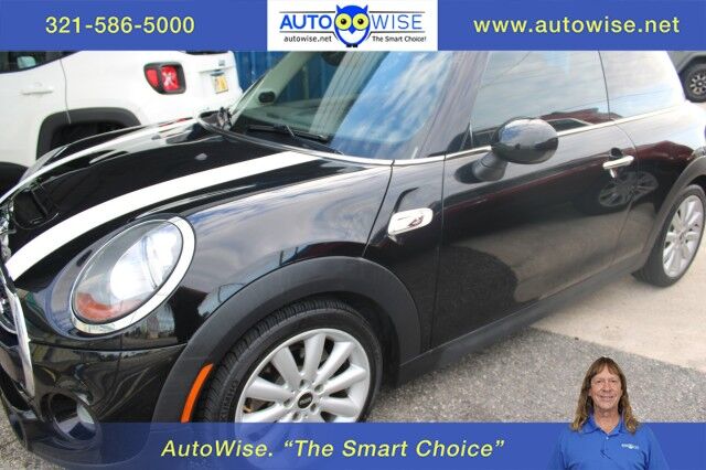 2016 MINI Cooper Hardtop MOONROOF NAVI S