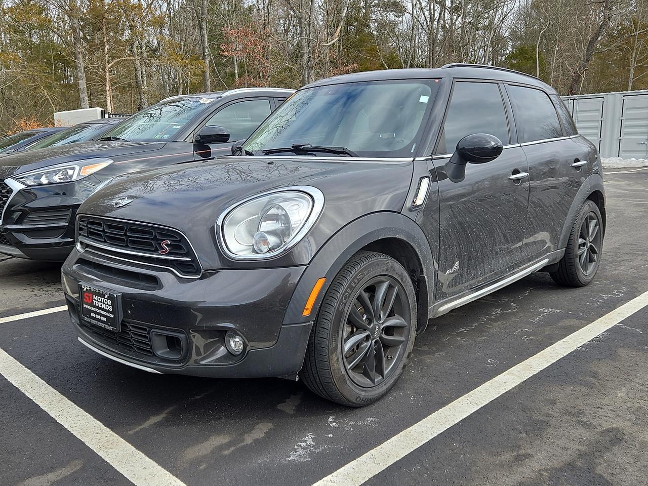 2016 MINI Countryman Cooper S