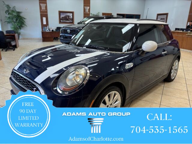 2016 MINI Hardtop Cooper S