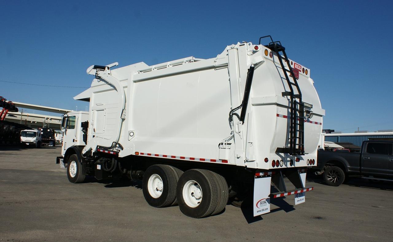 2016 Mack MRU 613 40 Yard Heil Front Loader Garbage Truck Tampa FL