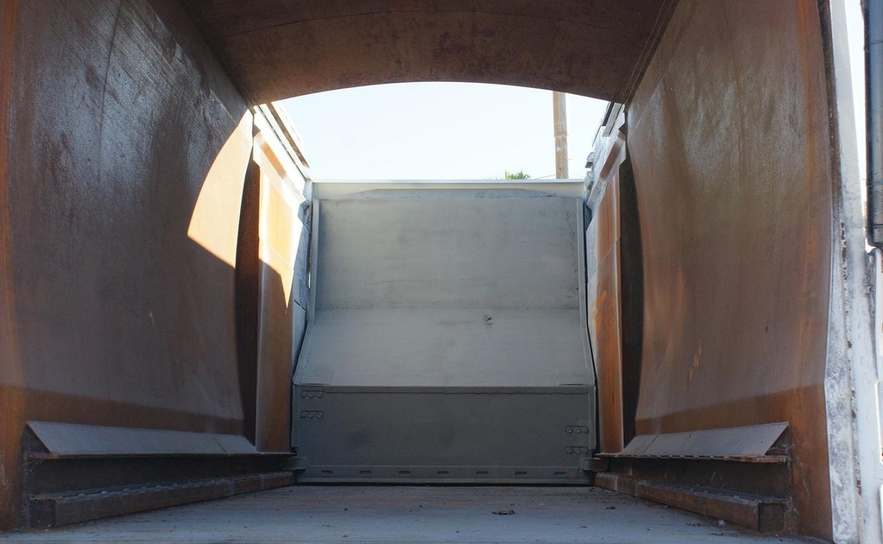 2016 Mack MRU 613 40 Yard Heil Front Loader Garbage Truck Tampa FL