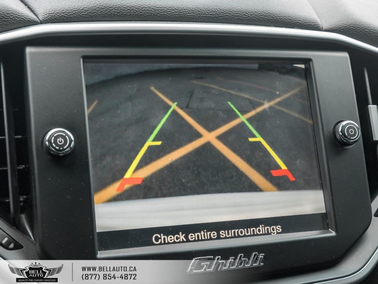 2016 Maserati Ghibli | NAVI | B.CAM | B.SPOT | SUNROOF | LTHR | KEYLESS Toronto ON
