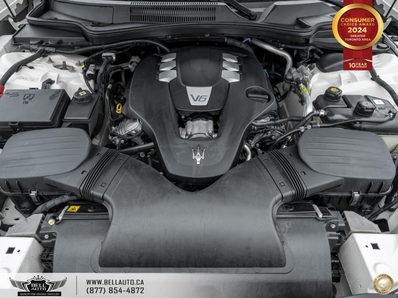 2016 Maserati Ghibli | NAVI | B.CAM | B.SPOT | SUNROOF | LTHR | KEYLESS Toronto ON