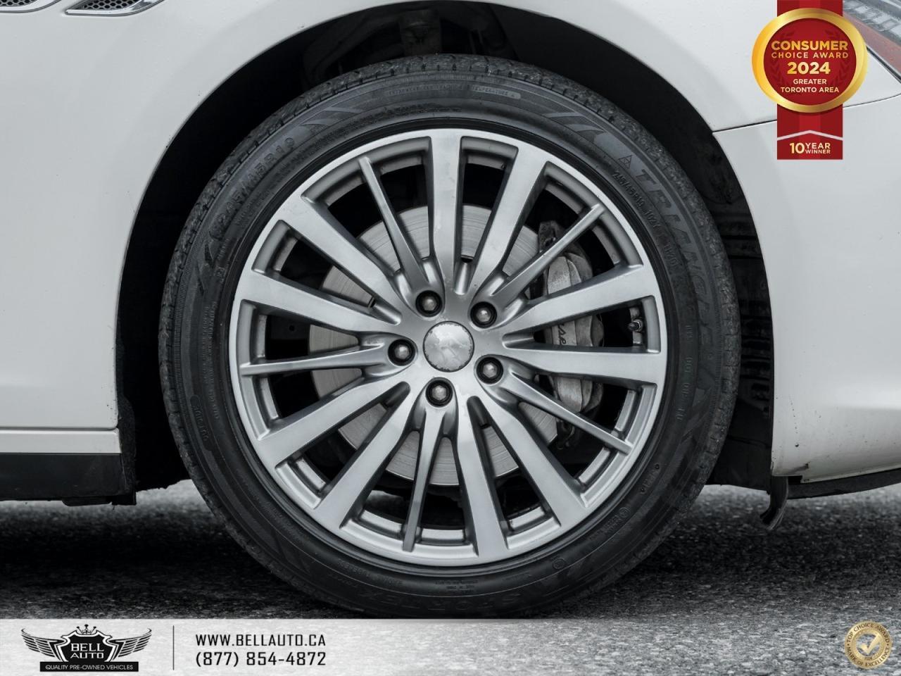 2016 Maserati Ghibli | NAVI | B.CAM | B.SPOT | SUNROOF | LTHR | KEYLESS Toronto ON