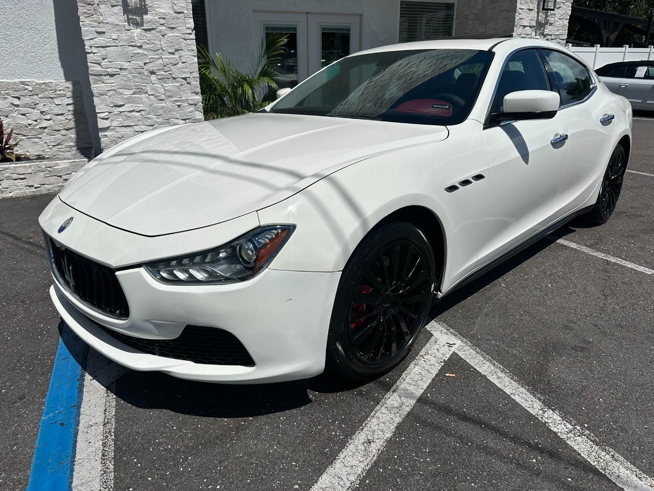 2016 Maserati Ghibli 4dr Sdn S