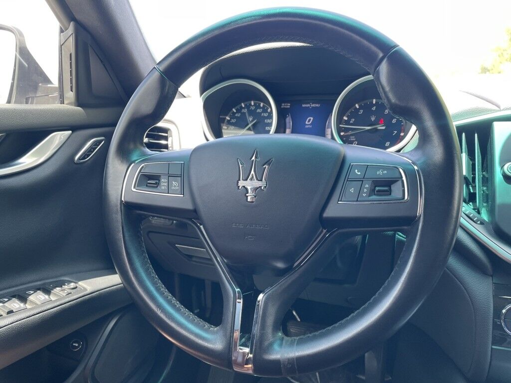 2016 Maserati Ghibli CLEAN CAR-FAX~ONLINE FINANCE~FRONT BUCKETS SEATS~NAVIGATION~REARVIEW CAMERA Sarasota FL