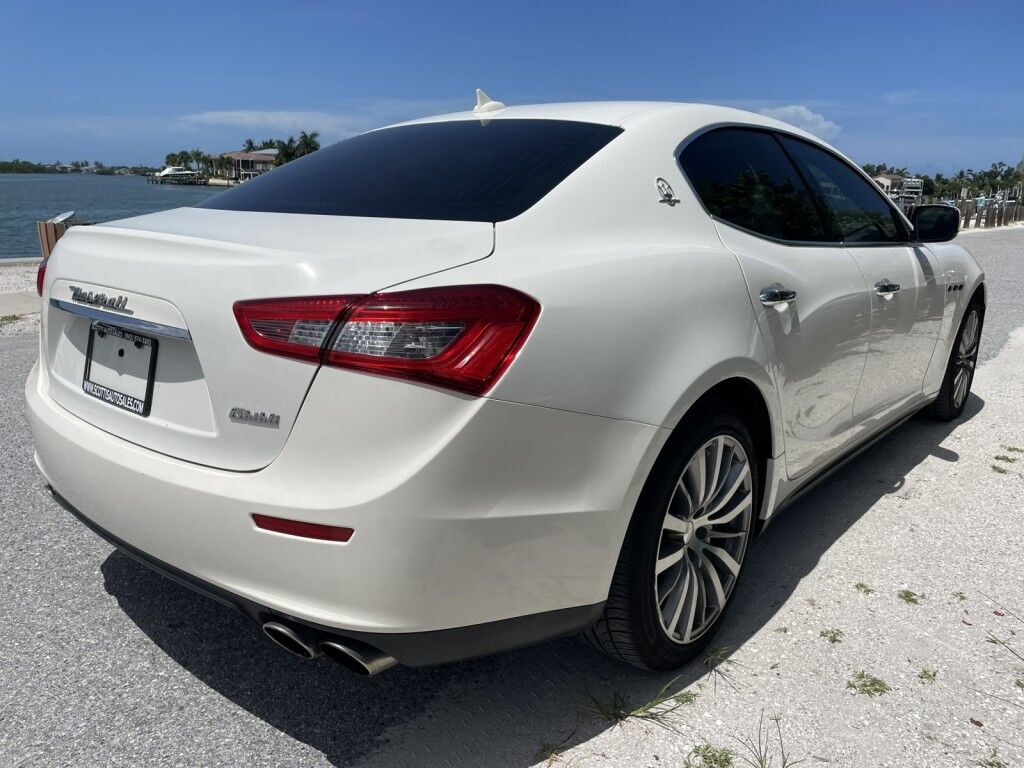 2016 Maserati Ghibli CLEAN CAR-FAX~ONLINE FINANCE~FRONT BUCKETS SEATS~NAVIGATION~REARVIEW CAMERA Sarasota FL