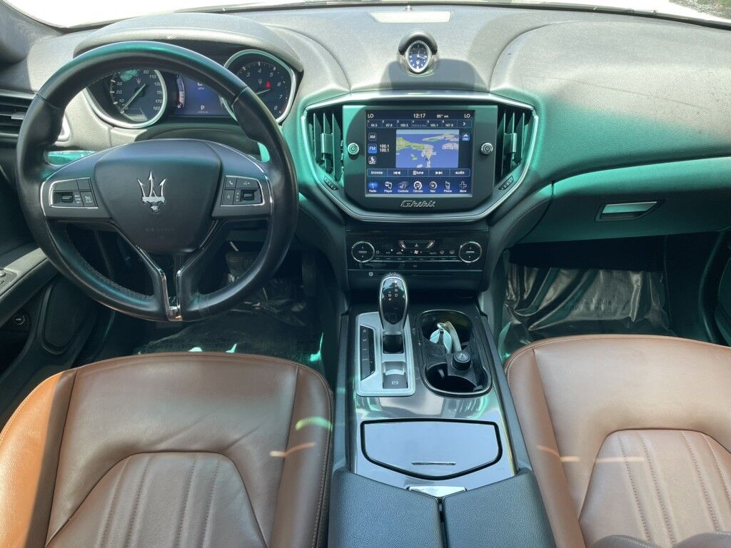 2016 Maserati Ghibli CLEAN CAR-FAX~ONLINE FINANCE~FRONT BUCKETS SEATS~NAVIGATION~REARVIEW CAMERA Sarasota FL
