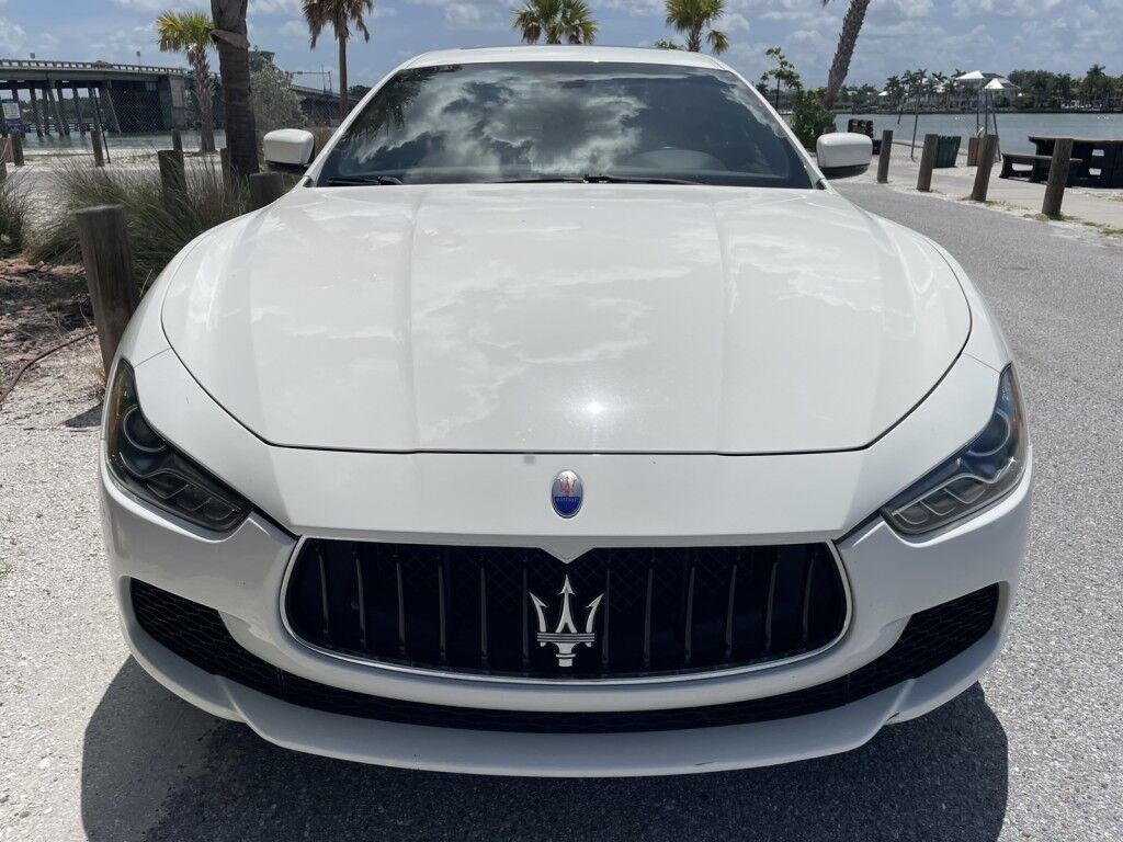 2016 Maserati Ghibli CLEAN CAR-FAX~ONLINE FINANCE~FRONT BUCKETS SEATS~NAVIGATION~REARVIEW CAMERA Sarasota FL